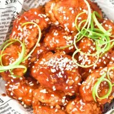 Korean Fried Chicken (Gluten-Free, Dairy-Free)