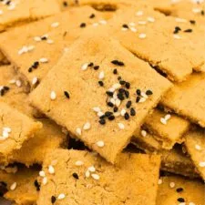 Galletas Fáciles de Lentejas (Sin Gluten, Veganas)