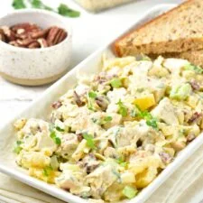 Pineapple Chicken Salad (Gluten-Free, Dairy-Free Option)