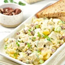 Pineapple Chicken Salad (Gluten-Free, Dairy-Free Option)