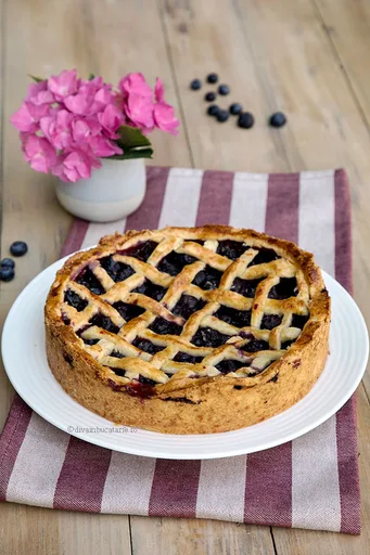 Tarta cu afine