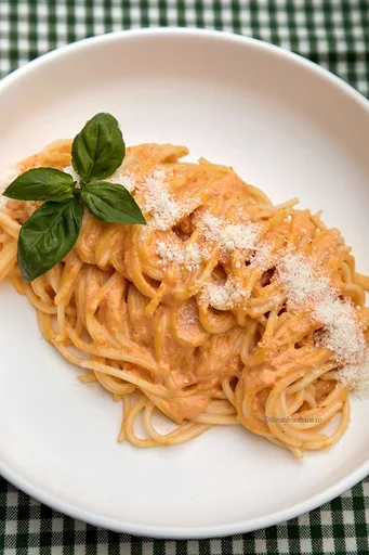 Pasta cuatro quesos