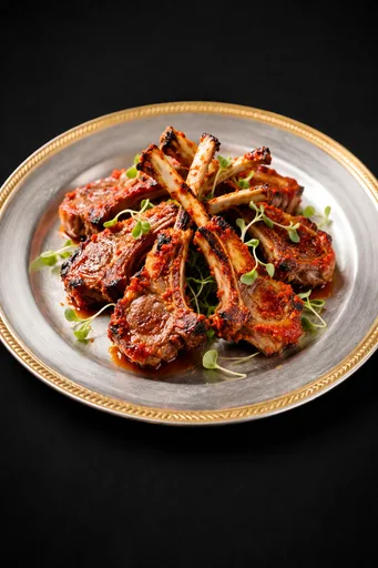 Grilled meat pieces (Bucăți de carne la grătar)