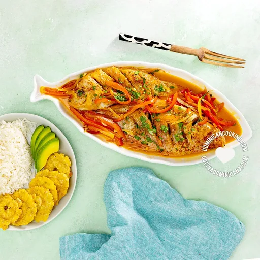 Pescado con Coco [Vídeo y Receta] Pescado en Salsa de Leche de Coco