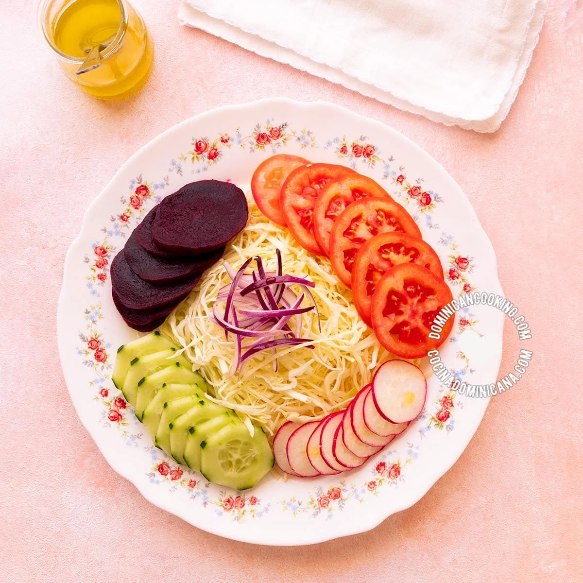 Ensalada Verde [Video+Recipe] Dominican Cabbage Salad