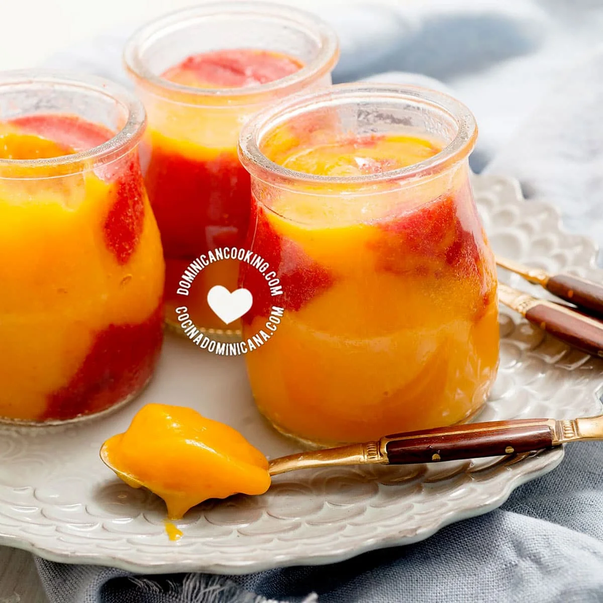 Helado de Potecito [Video+Recipe] Guanabana, Mango & Strawberry