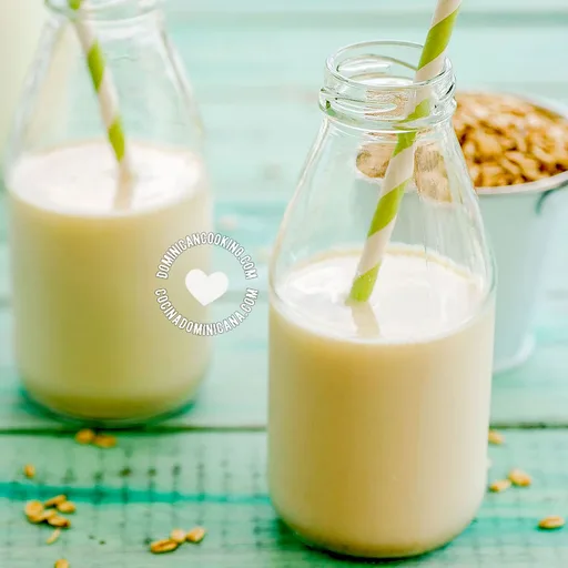 Jugo de Avena y Leche [Vídeo y Receta]