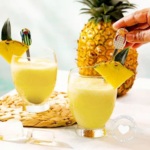 Pera-Piña [Video+Recipe] Rice and Pineapple Juice