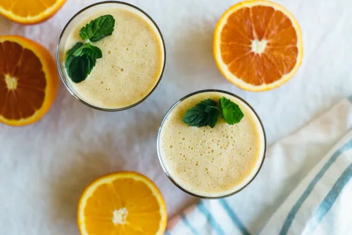 Almond Orange Smoothie