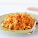 Puré de zanahoria y chirivía