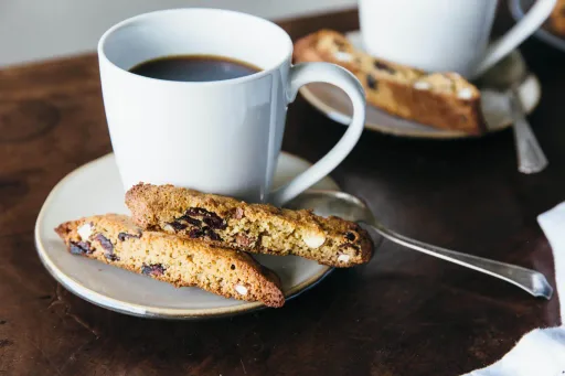 Cranberry Almond Biscotti (gluten-free, paleo)