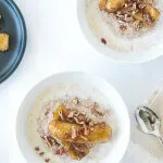 Paleo Porridge with Caramelized Bananas