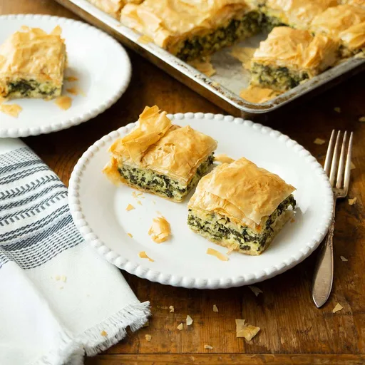 Classic Greek Spanakopita