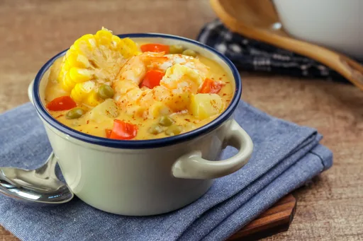 Chupe de Camarones (Peruvian Shrimp Chowder)