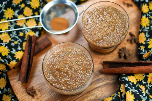 Pudin Peruano de Leche con Quinua (Quinua con Leche)