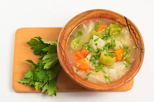 Sopa de quinua