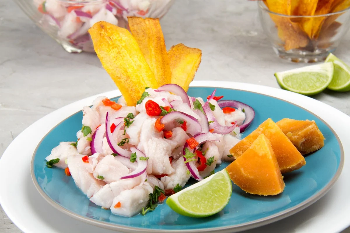 Fish Ceviche Recipe