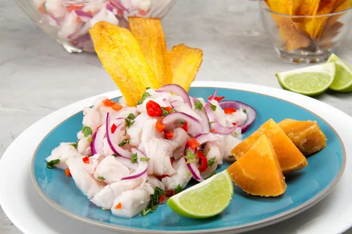 Cebiche de pescado