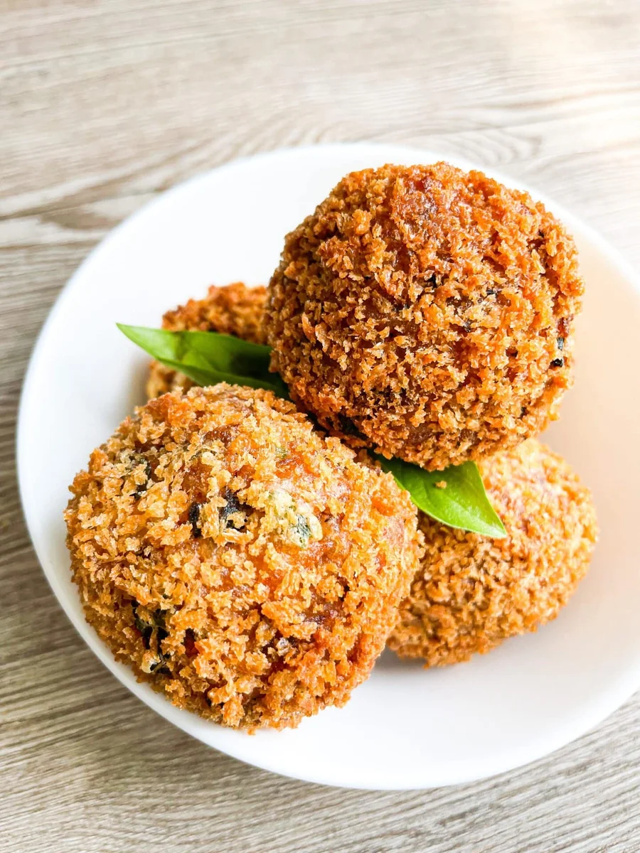 Jollof Rice Arancini