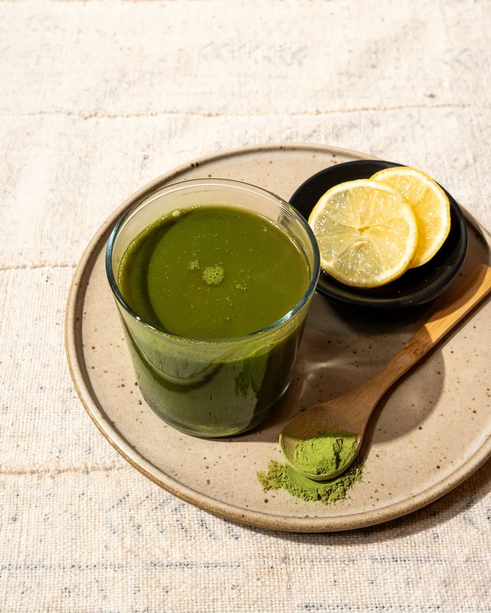 Moringa Lemon Tea
