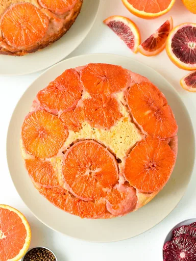 Orange Paradise Cake