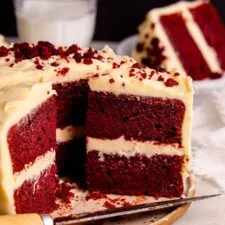 Mini Beet Red Velvet Cake