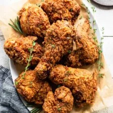Southern Buttermilk Fried Chicken Recipe