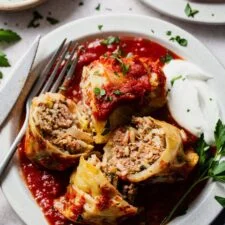 Tender Stuffed Cabbage Rolls