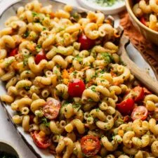Creamy Vegan Jamaican Jerk Pasta