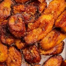 Plátanos machos maduros fritos (¡15 minutos!)