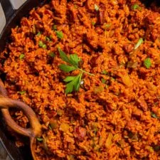 Baked Gullah Red Rice