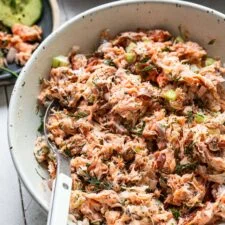 The Best Smoked Salmon Dip