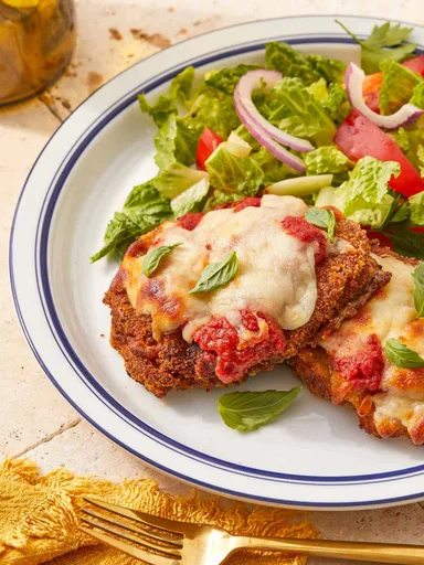 Receta de milanesa de ternera a la parmesana