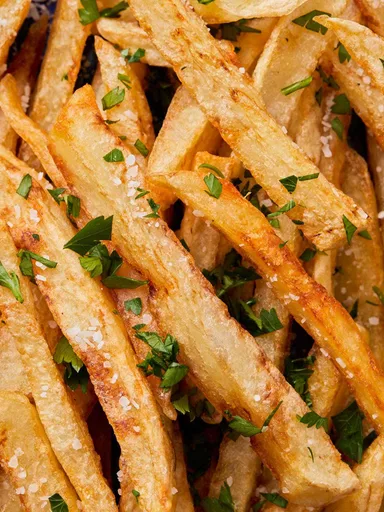 Receta de patatas fritas crujientes