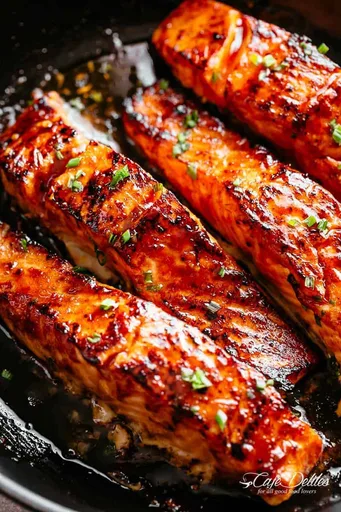 Salmón Firecracker