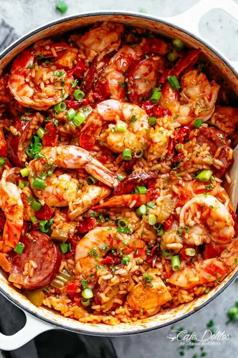 Receta de jambalaya (creola)