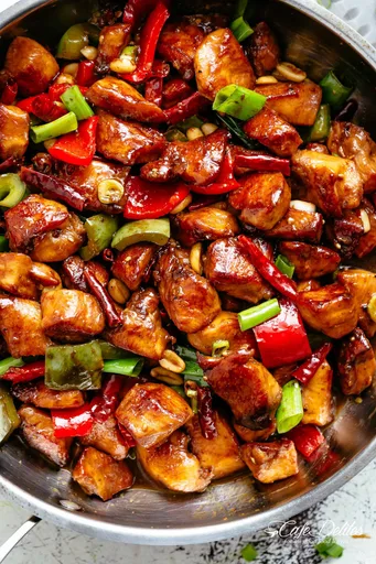 Pollo Kung Pao