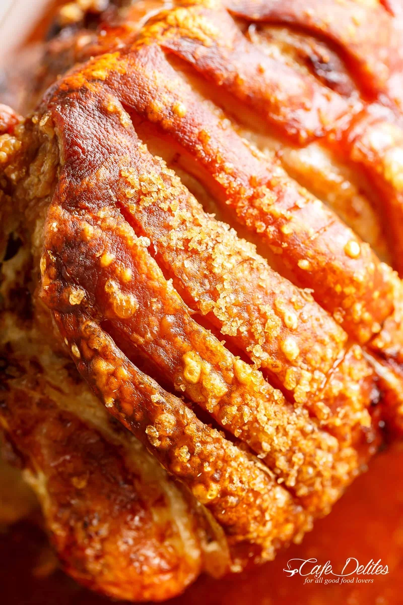 Pork Roast With Crackle