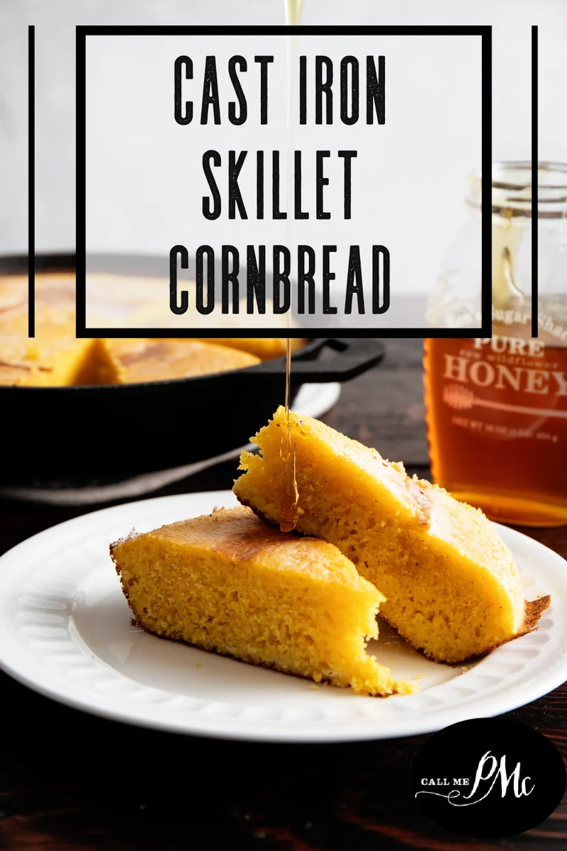 Cast Iron Skillet Cornbread