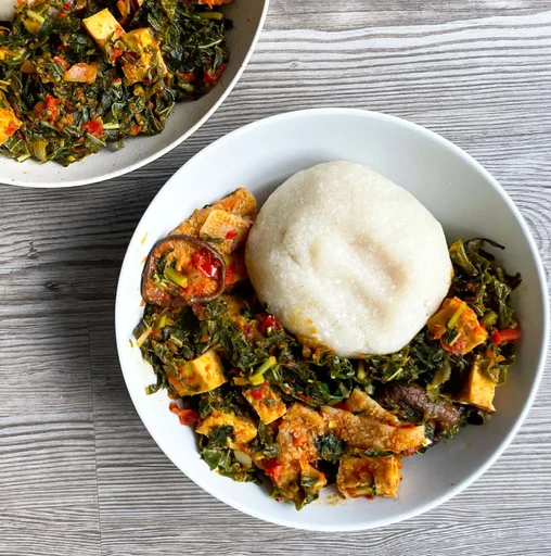 Vegetarian Efo Riro