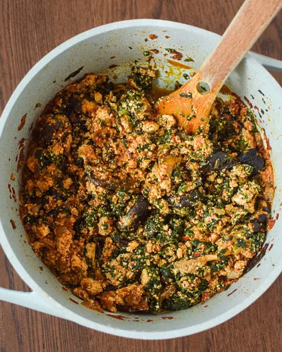 Vegetarian Egusi Soup
