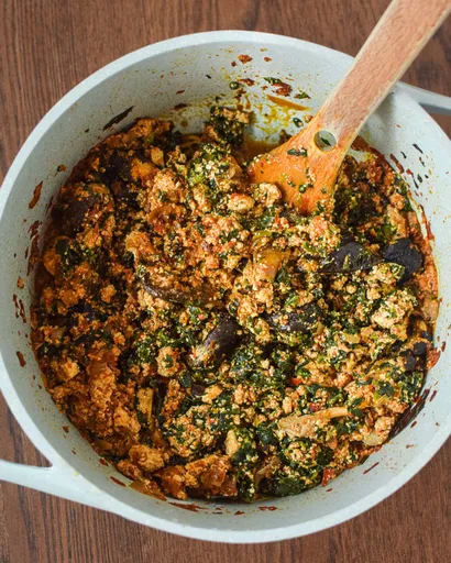 Vegetarian Egusi Soup