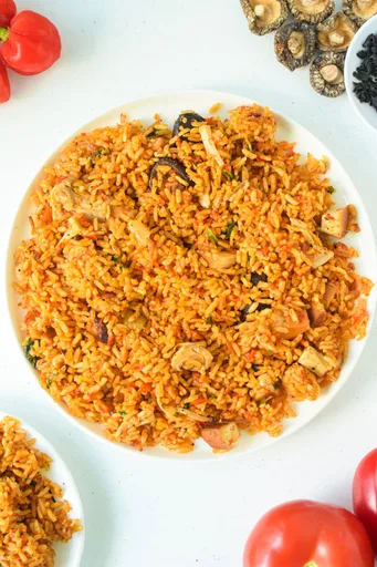 Vegetarian Native Jollof