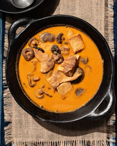 Wrewre Soup (Melon Seed Soup)