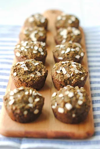 Muffins de Pulpa de Jugo