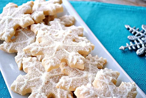Vanilla-Almond Sugar Cookies
