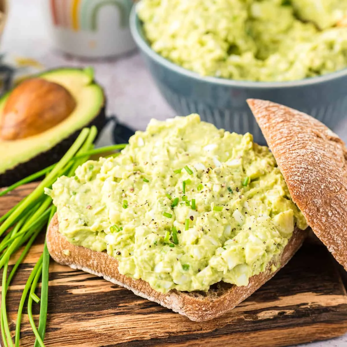 Avocado-Eiersalat
