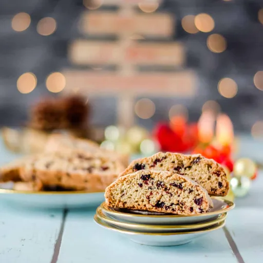 Cantuccini mit Cranberries