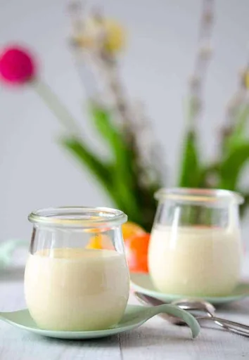 Puding de licor de huevo con Thermomix