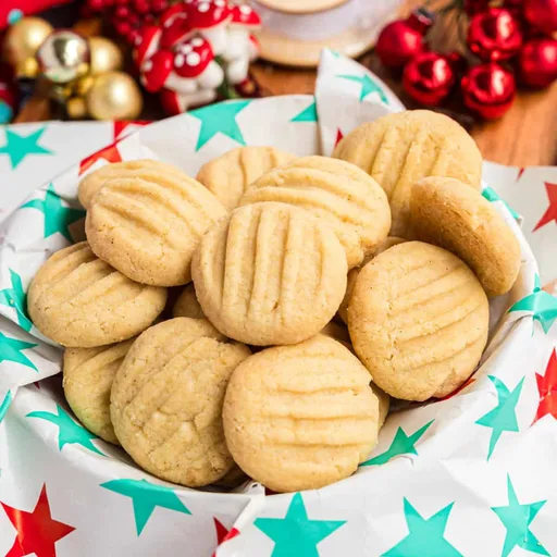Einfach vegane Ingwer Plätzchen